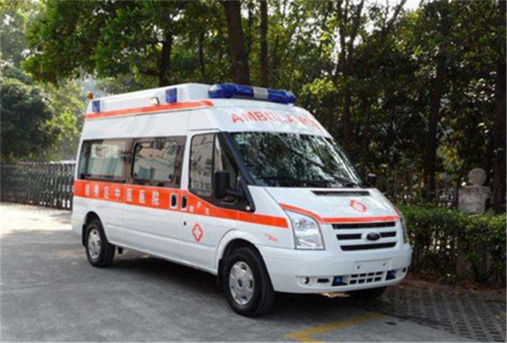 长坡镇救护车出租服务案例8