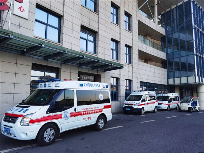 长坡镇救护车出租服务案例4