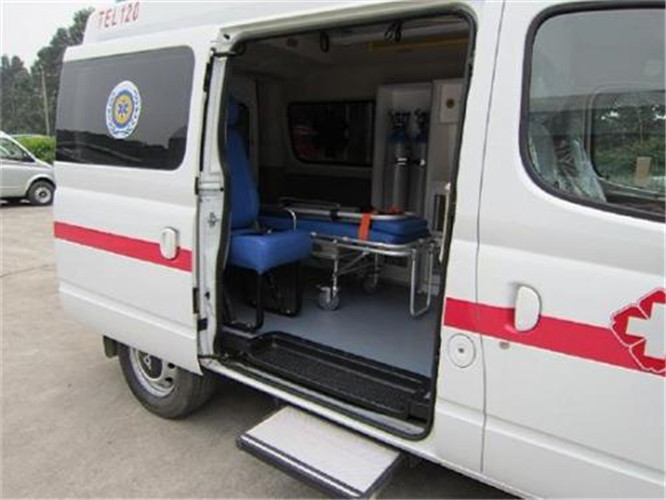长坡镇救护车出租服务案例7