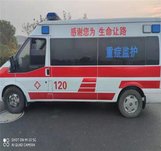 长坡镇救护车出租服务案例3