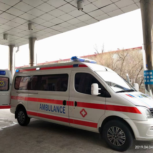 长坡镇救护车出租服务案例2