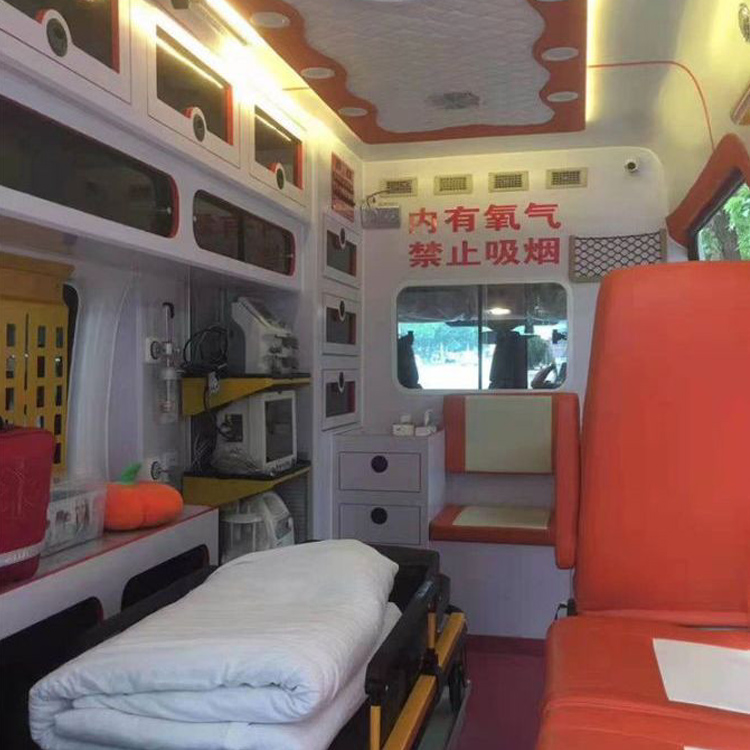 长坡镇癌症租赁救护车转运：为生命护航的科技与人文关怀