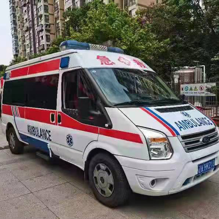 长坡镇术后行动不便回家租赁救护车