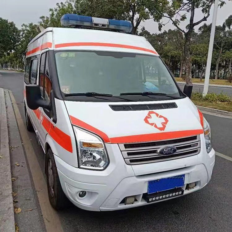 长坡镇用途不同，救护车装备标准也不同